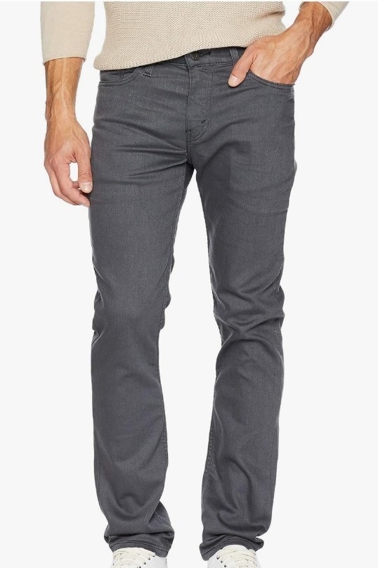 Levi’s 511 Slim Fit Men’s Jeans Wash: Grey/Black 3D Style# 04511-2272 34×30