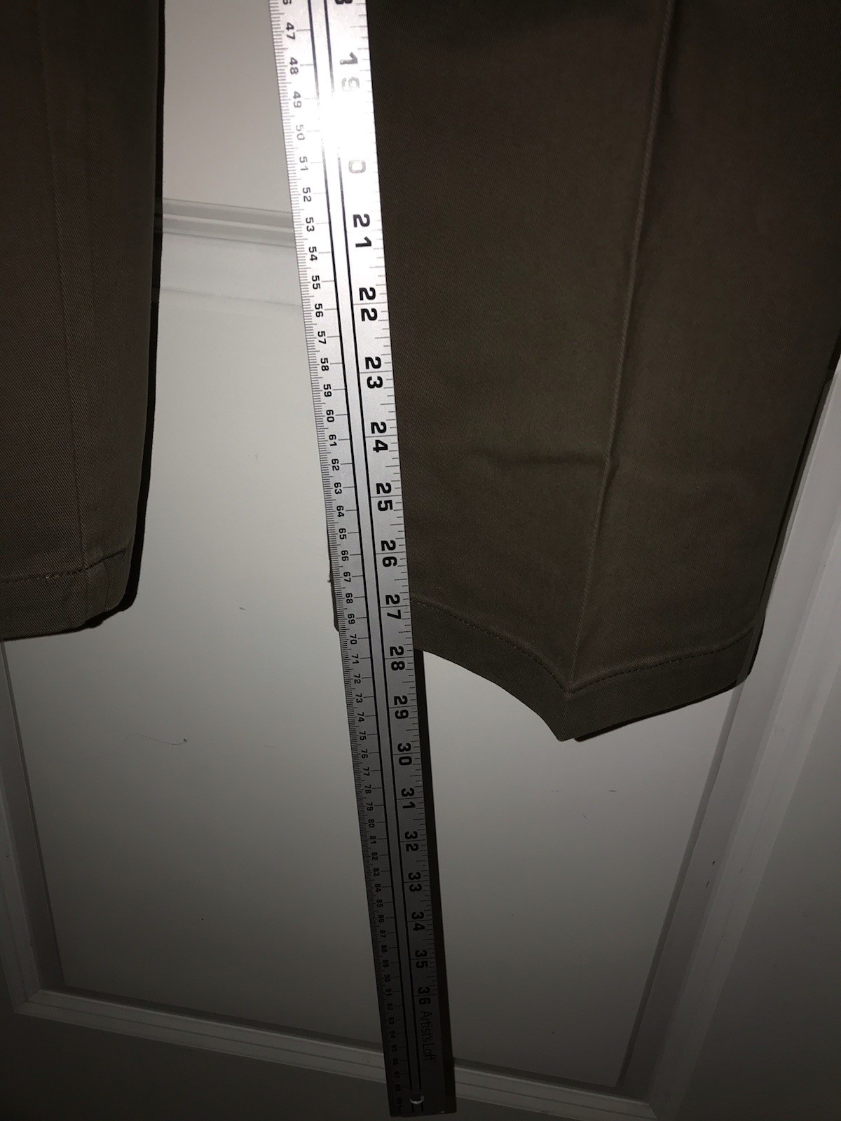 Dockers Mens Chino Pants Lot of 2 Brown Navy Blue Size 36×29 Stain Defender