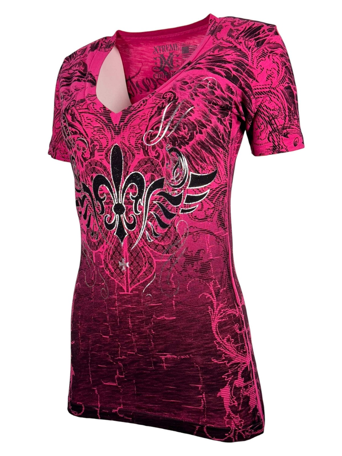 Xtreme Couture by Affliction Women’s T-shirt Reverence