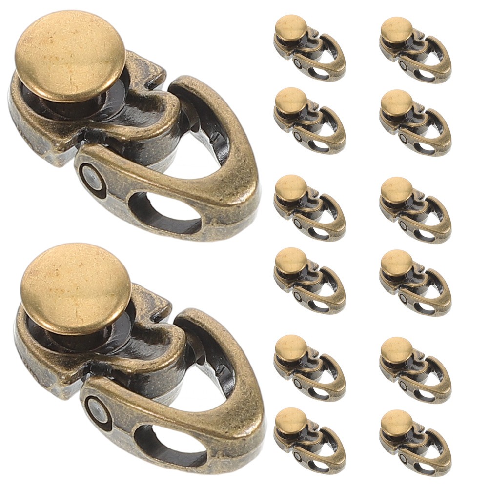 20 Pcs Boot Shoe Lace Hook Boots Buckles Eyelets Hooks DIY Repair Kit