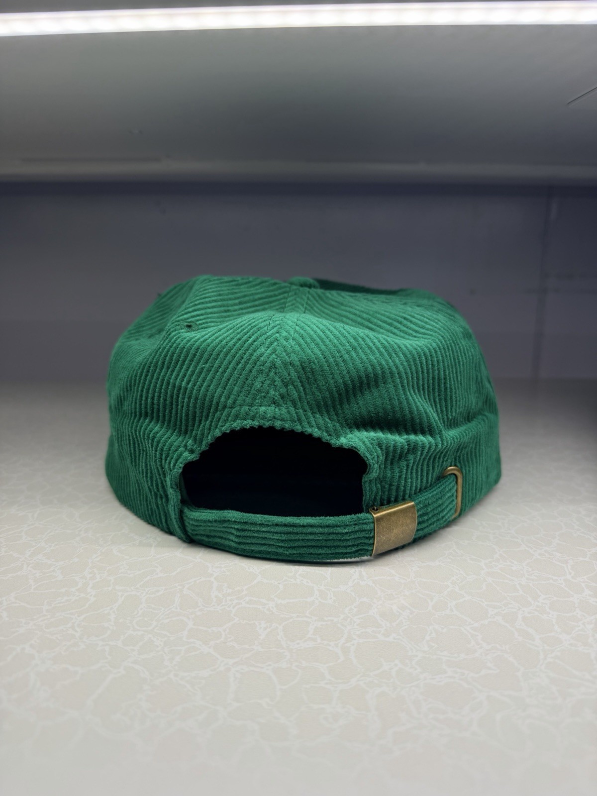 Vintage Rolex Embroidery Corduroy Green