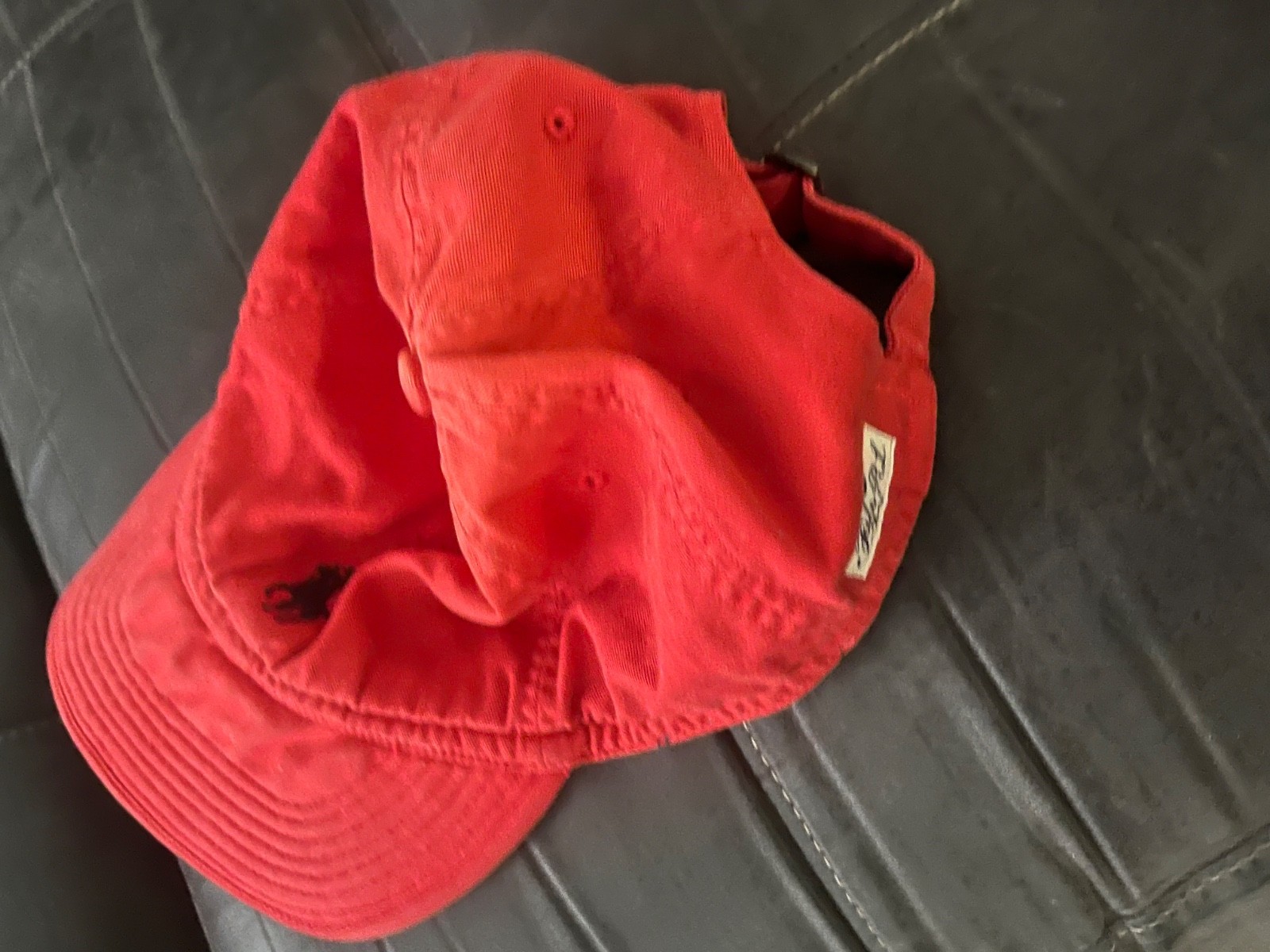 🔥Polo RL red farm style hat rare!!🔥