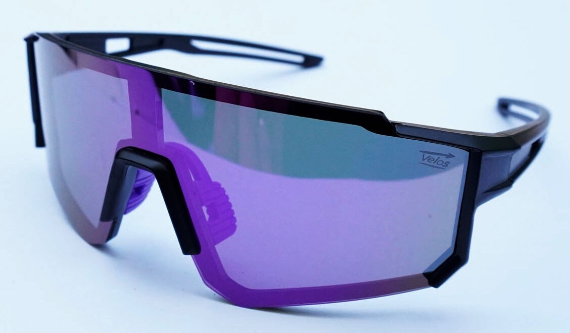 Velos Sports™ Shades Sunglasses – Polarized Mirrored TAC Lenses Baseball Cycling