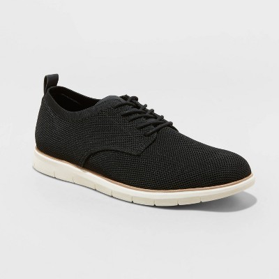 Goodfellow & Co Men’s Lace Up Casual Knit Dress Shoes Round Toe