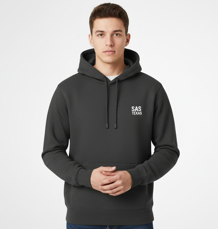 Hoodie – Comfort Fleece Pullover Hoodie – Relaxed Fit Unisex Top | Winter Wear