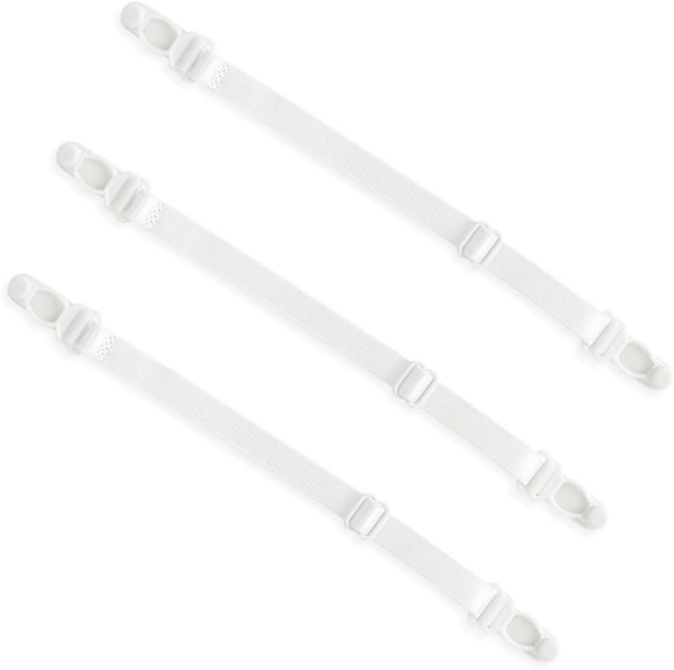 Women’s Bra Strap Clips Non-Slip Bra Strap Holder, 3 Pieces