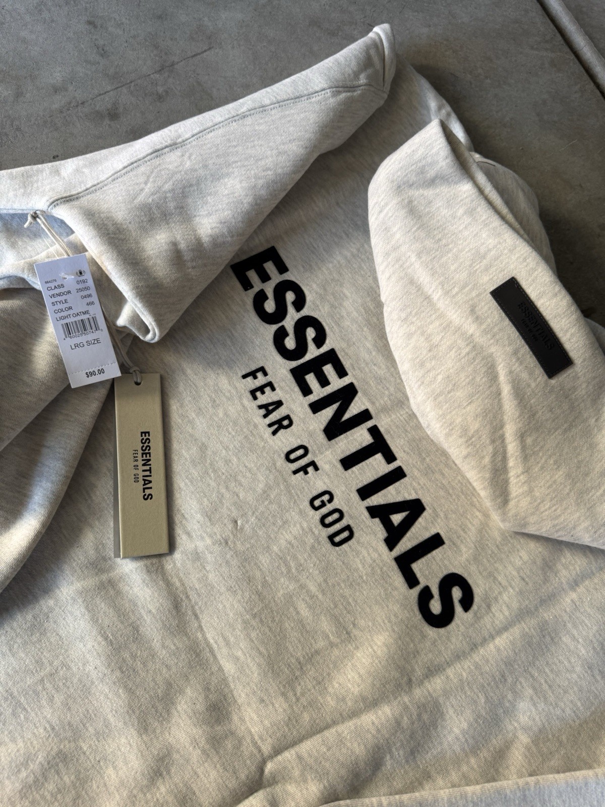 FEAR OF GOD ESSENTIALS HOODIES FW22 – All COLORS & SIZES