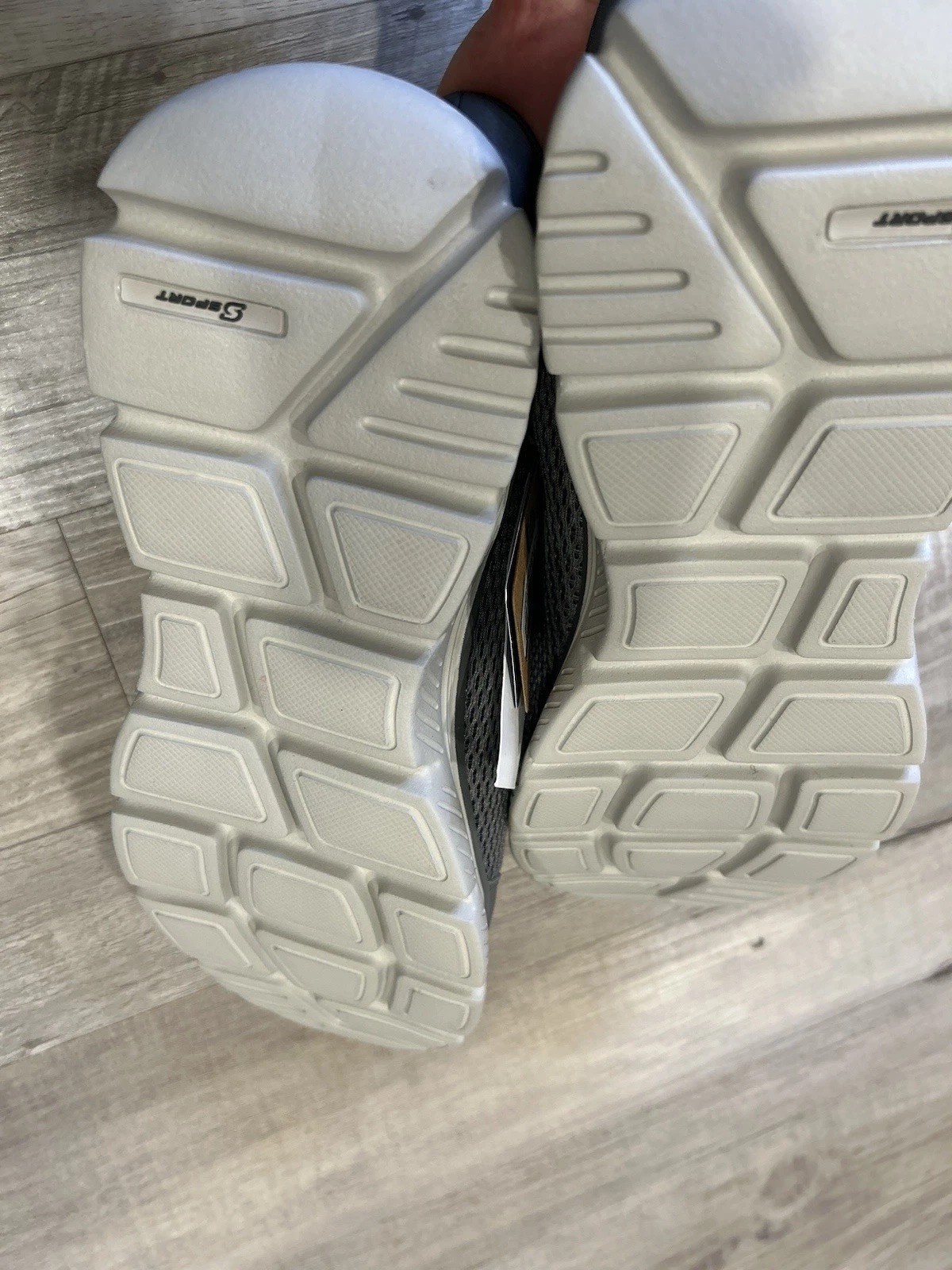 Sport By Sketchers Hands-Free Step-Ins Men’s Gray Size 8 Machine Washable