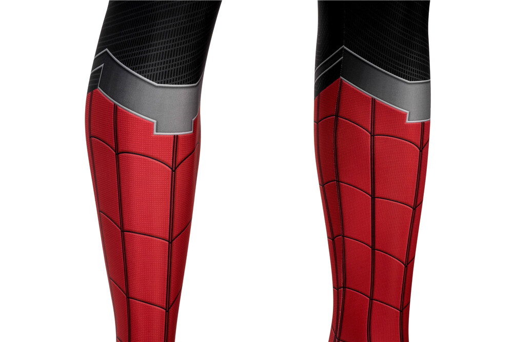 Spiderman Far From Home Jumpsuit Cosplay Costume 3D Zentai Suit Halloween Adult