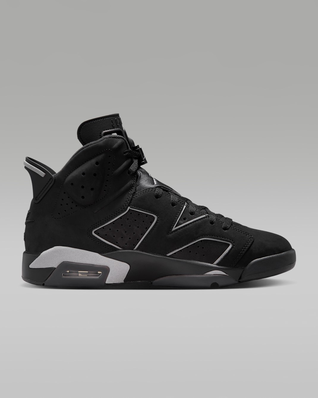Nike Air Jordan 6 Retro “Cap and Gown” Black Silver IR2266-010 Men’s SIze NEW