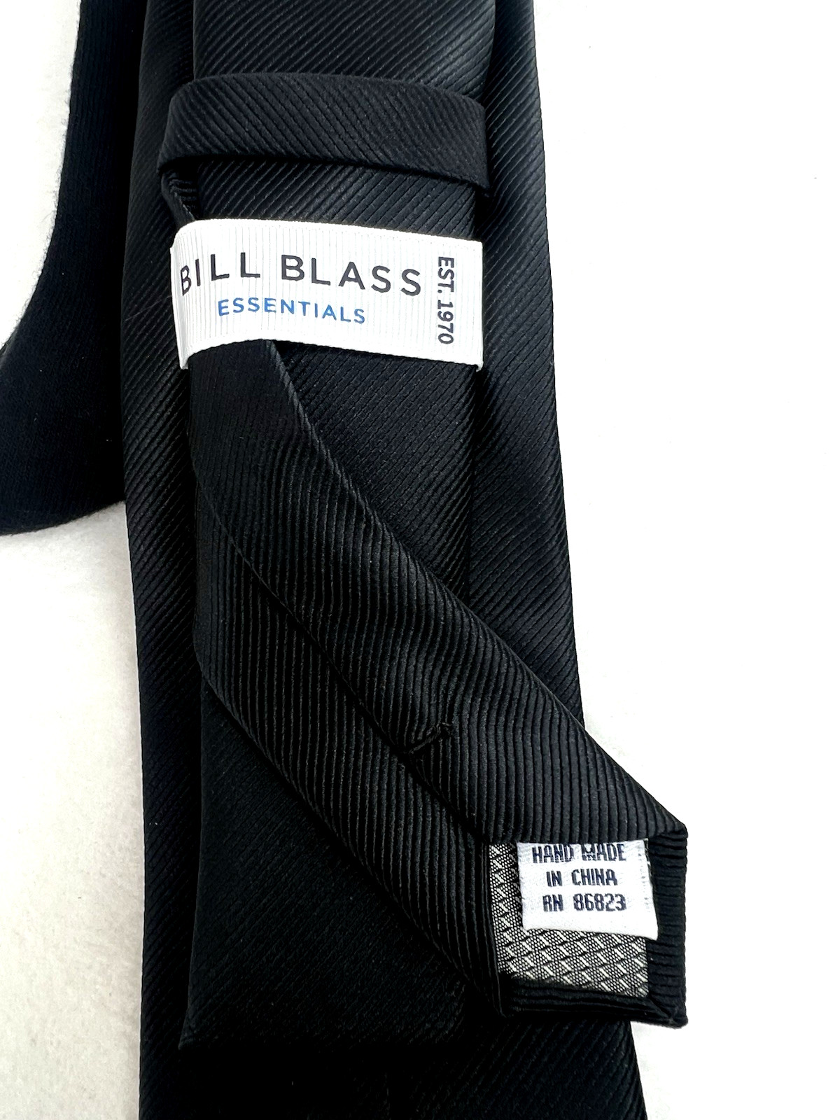 Bill Blass Essentials Handmade Tie & Socks Combo Pack NWT Machine Washable