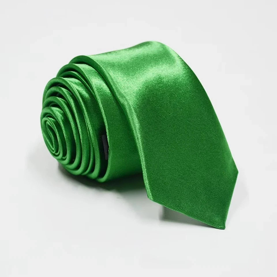 New Men’s Dress Tie Solid Color Classic Neck Tie Necktie Wedding Formal USA