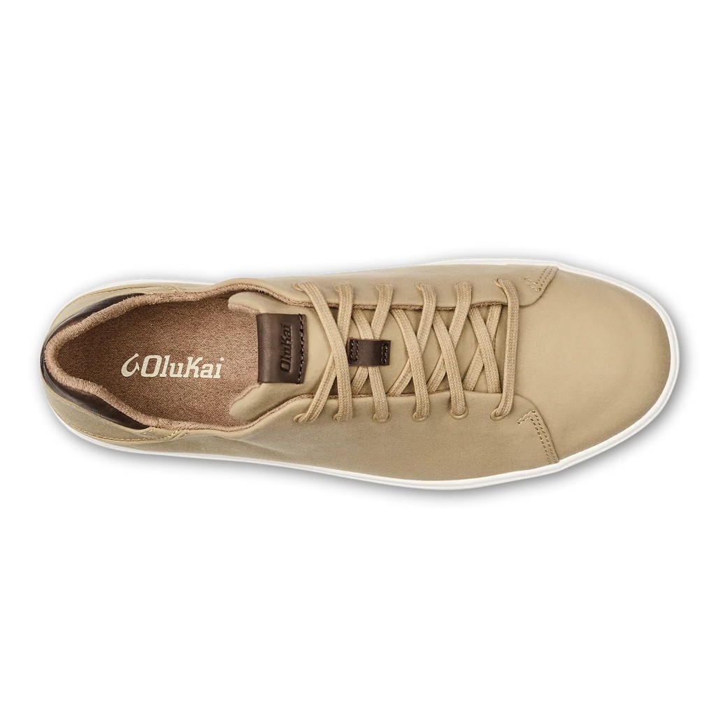 Olukai Lae’ahi Li Mens Sneakers 10445 Khaki – Choose Size