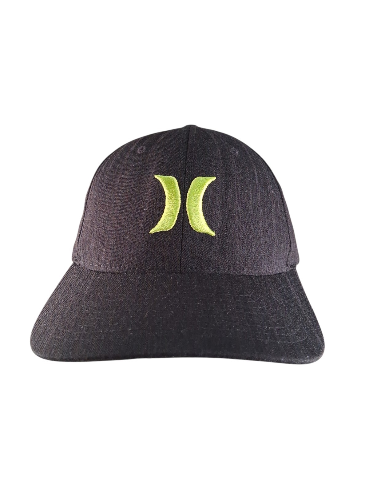 Hurley Hat Bundle (3) 2 Snapback Trucker Black Grey 1 Fitted L/XL Surf skate