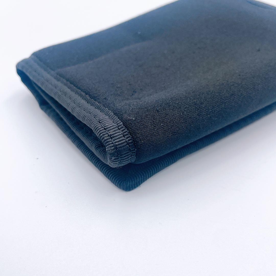Porter Yoshida Capsule Bifold Wallet Black Leather Card Coin Cash Organizer