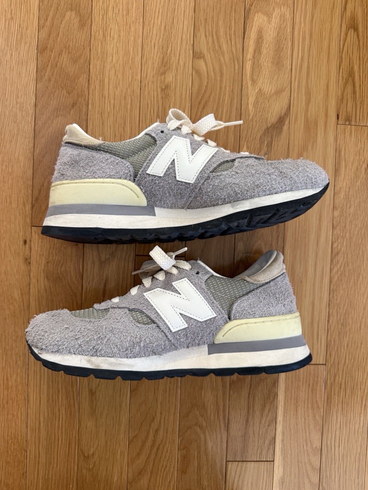 New Balance Teddy Santis 990v1 grey 6.5