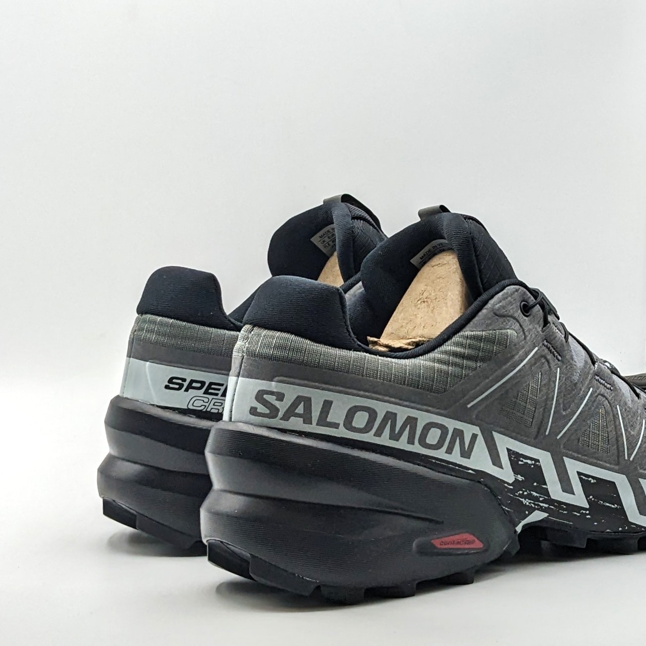 Salomon “Speedcross 6” Men’s Moderate Terrain Running Shoe [Quiet Shade] – NEW
