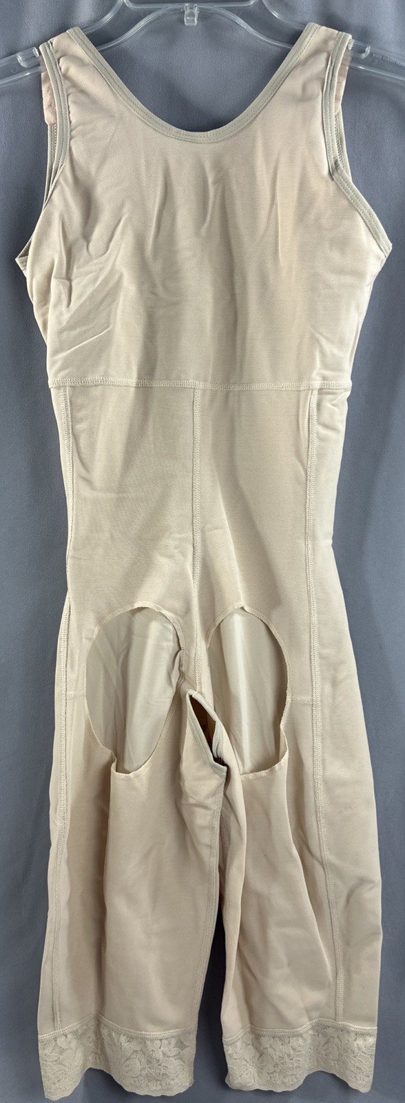 Body Shape Tech High Compression Faja Lateral Zipper Body Suit Size 3XL