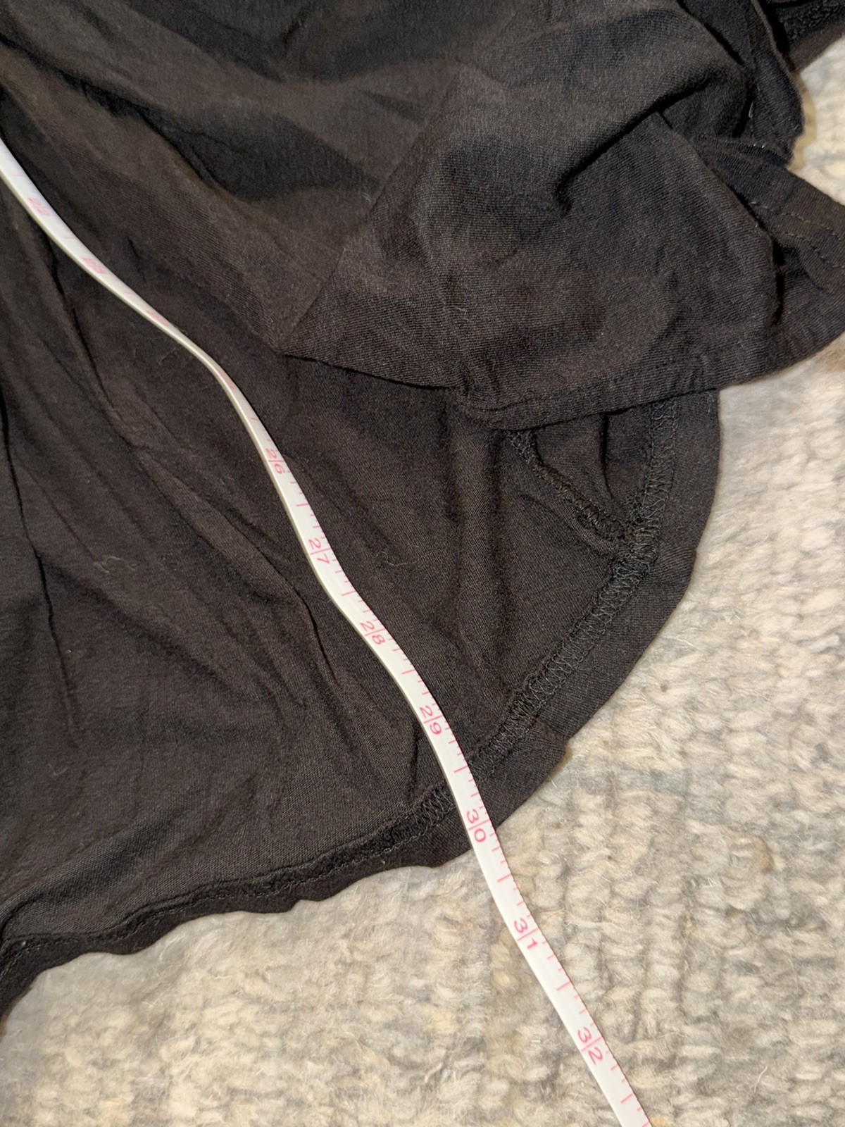 By anthropologie black long sleeve robe! NWT SIZE SMALL