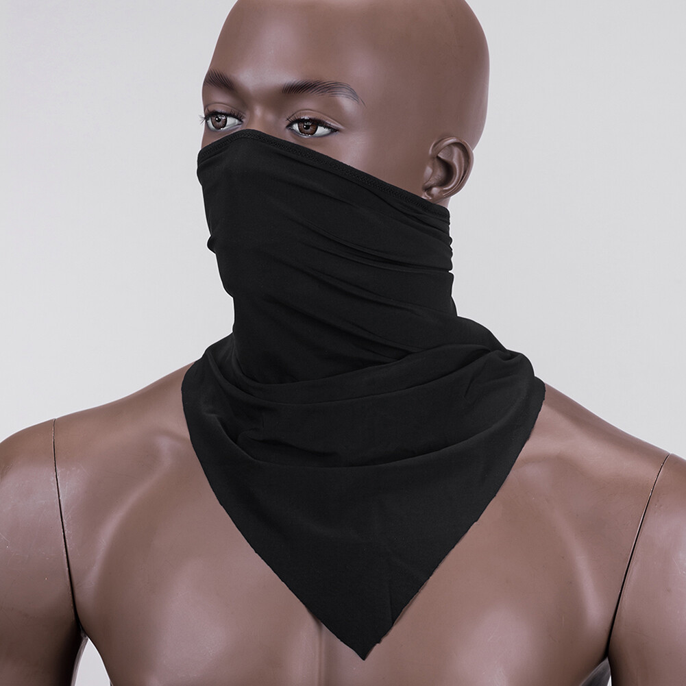 UV Sun Protection Neck Gaiter Tube Face Mask Bandana Sports Cycling Scarf Cover