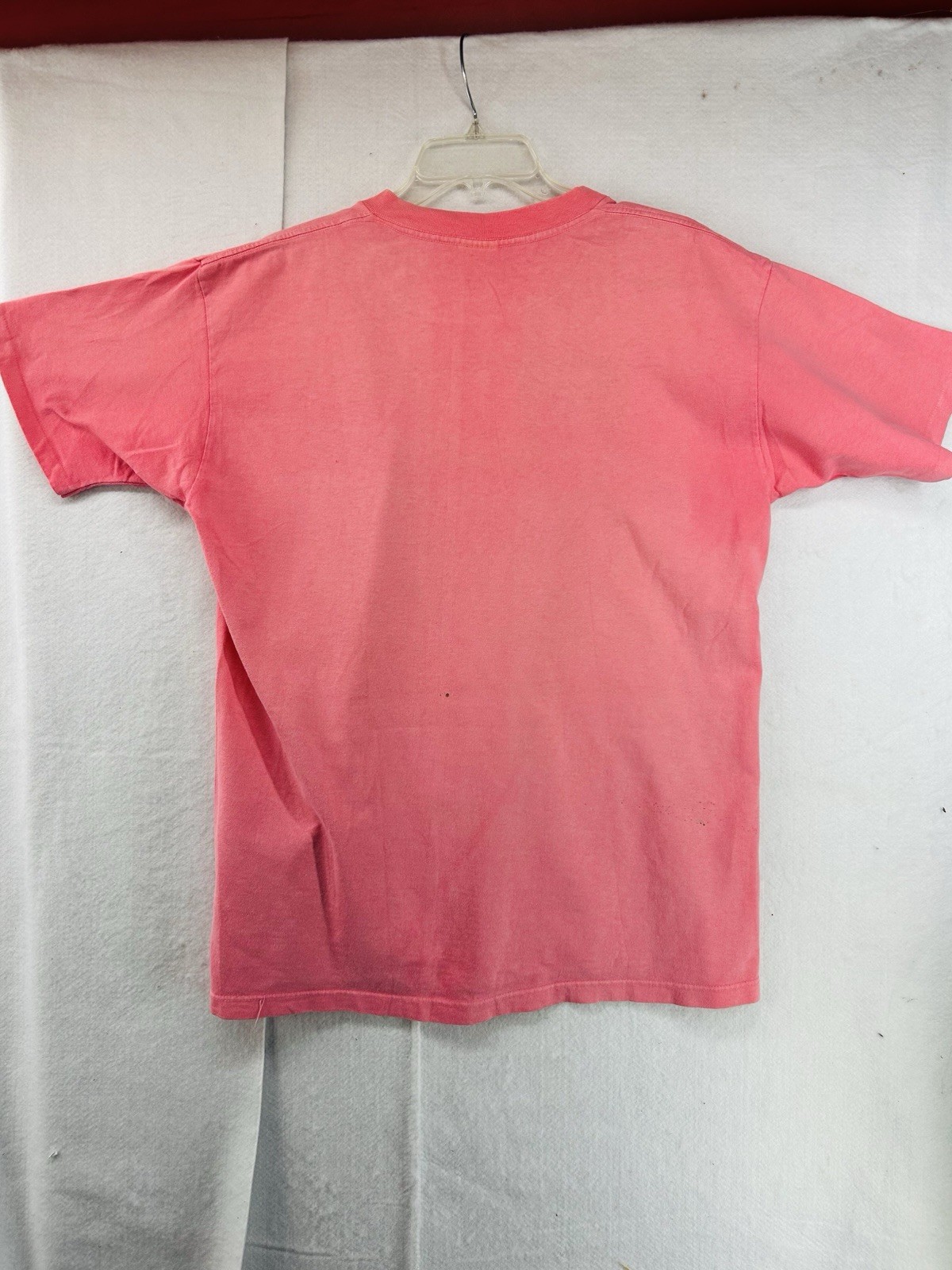 Vtg Monterey Bay Aquarium Tropical Fish T-shirt Pink Retro Tee Sea Life XL