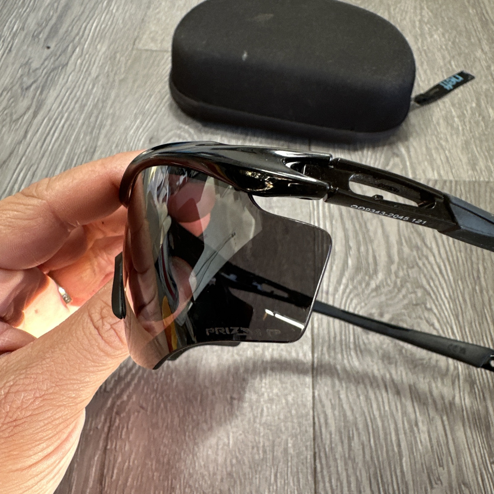 OAKLEY OO9343-2045 M2 FRAME BLACK AUTHENTIC FRAMES SUNGLASSES 121 MM
