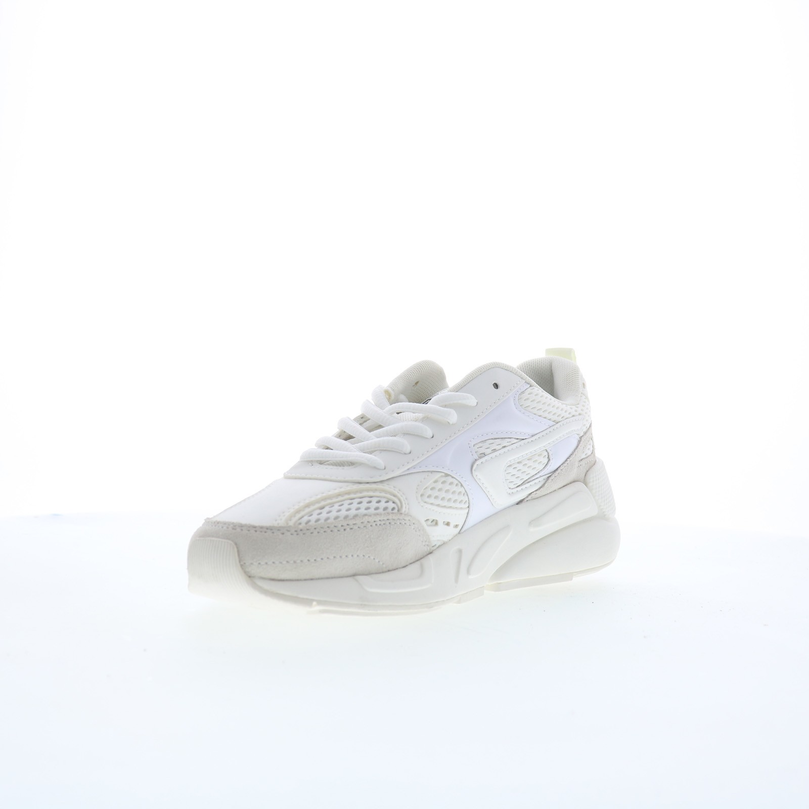 Diesel S-Serendipity Sport W Womens White Synthetic Lifestyle Sneakers Shoes