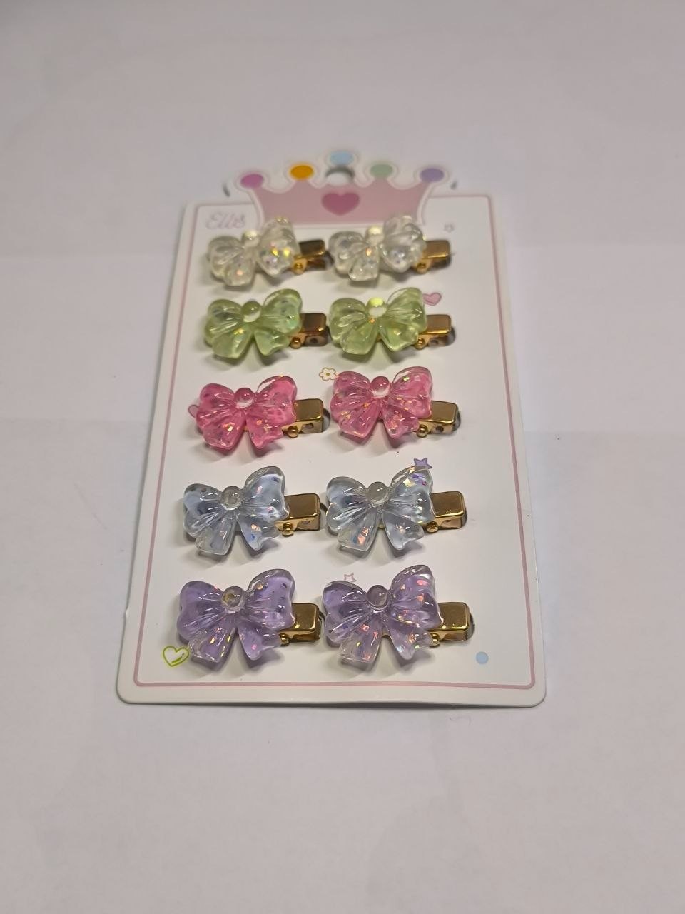 10 Pcs Flower Mini Hair Clips – Cute Floral Hair Accessories for Girls & Women
