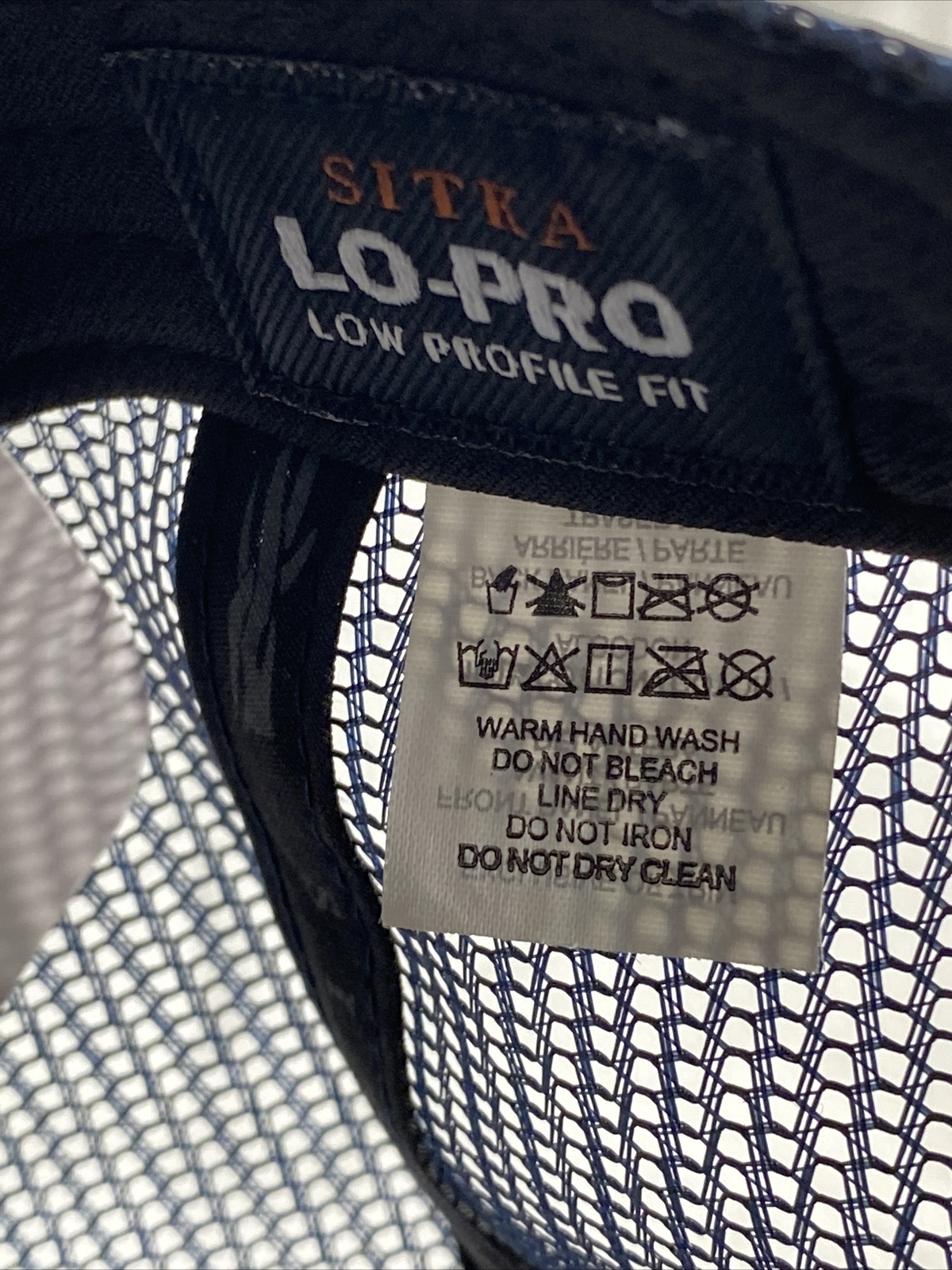 NEW Sitka Blue Meshback Snapback Ridgeline Lo Pro Trucker Hat Cap OSFA NWT