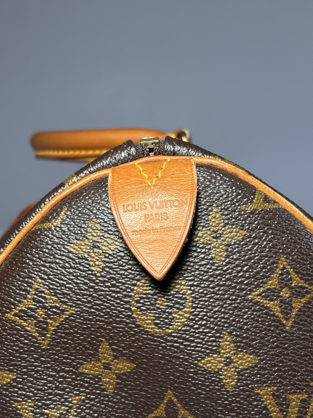 Vintage Louis Vuitton Monogram Speedy 35