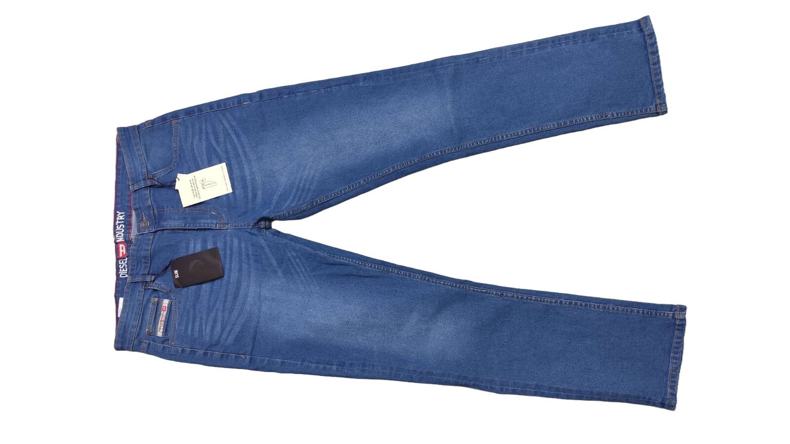 Mens Slim Fit Jeans Stretch Denim Pants Slim Skinny Casual Designer Jeans