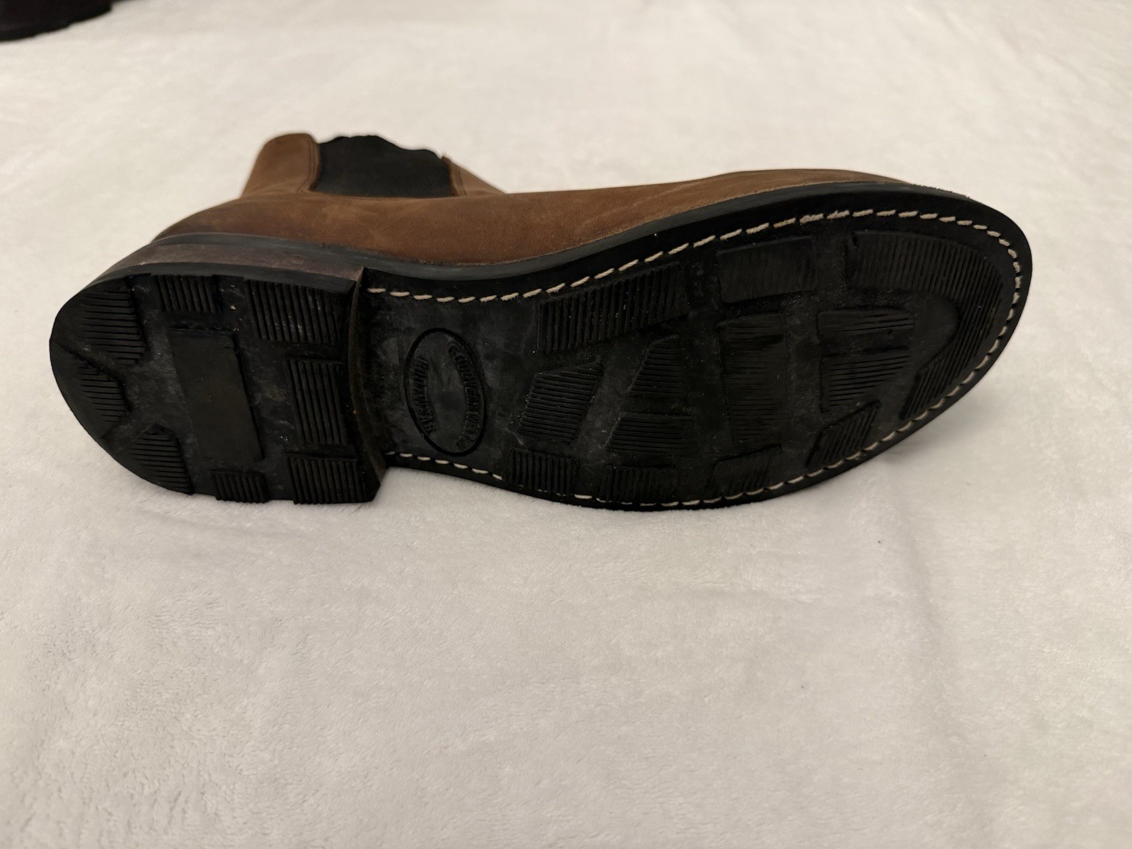 Crickit Brown Leather Chelsea Boots EU40
