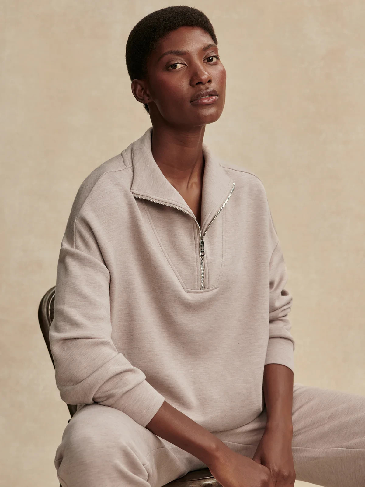 Brand New Varley Hawley Half-Zip Sweat Multiple Colors and Sizes Available