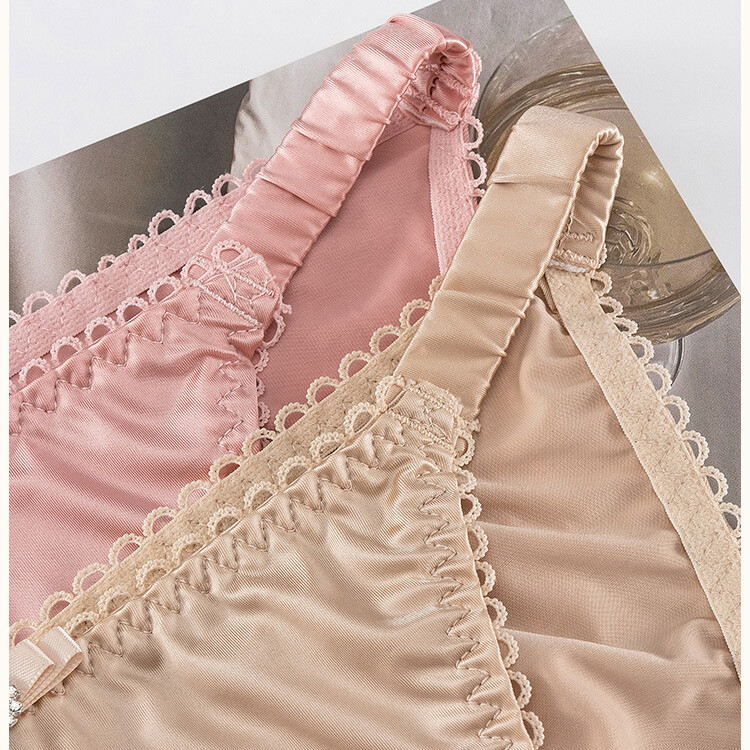 1/5 Pack Lot Womens Sexy Satin Panties Briefs Low Waist String Bikinis Lingeries
