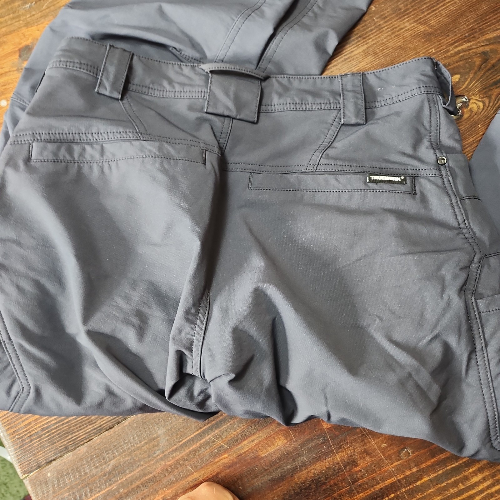 Truewerk T2 Werkpant Men’s 32×36 Blue gray Technical Work Utility Cargo Pants