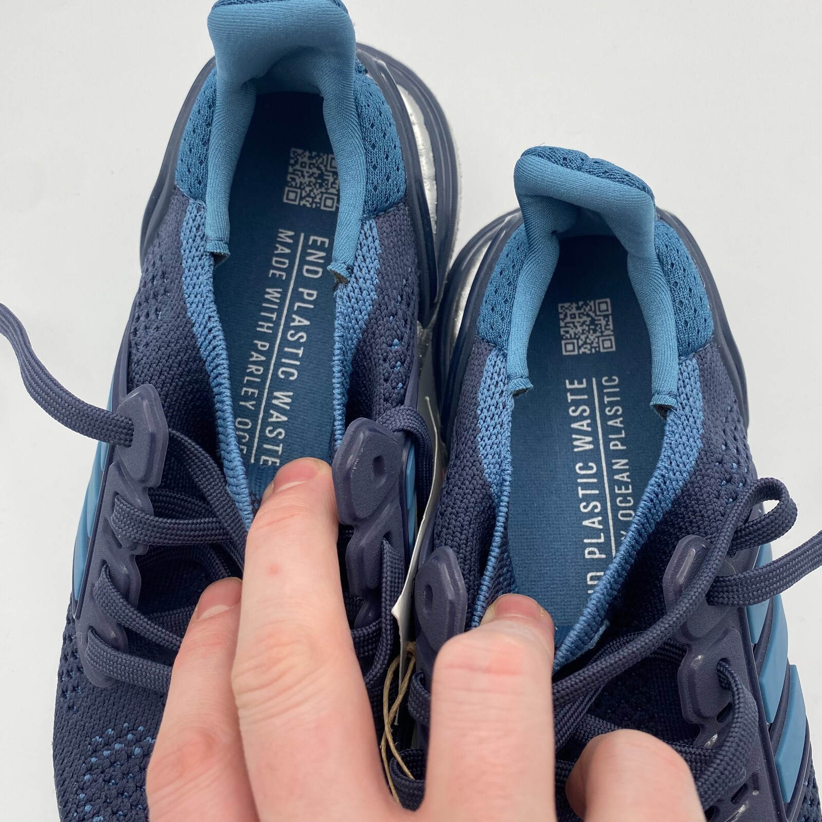 Adidas UltraBoost 19.5 DNA Shadow Navy Size US Men 4. Women 6