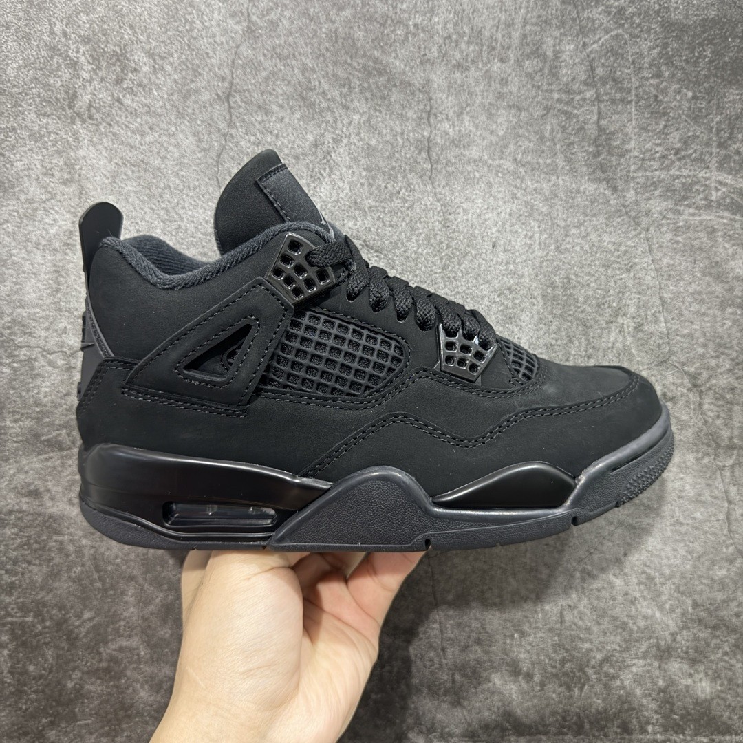 AJ 4 Retro Black Cat 2025 FV5029-010