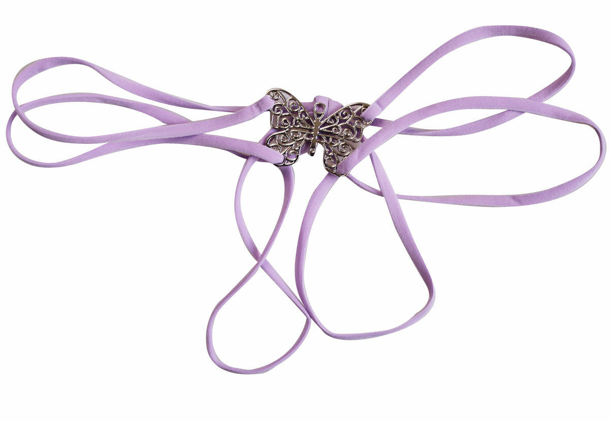 Butterfly Womens Sexy Underwear Panties Micro Mini Thong G-String Lingerie Panty
