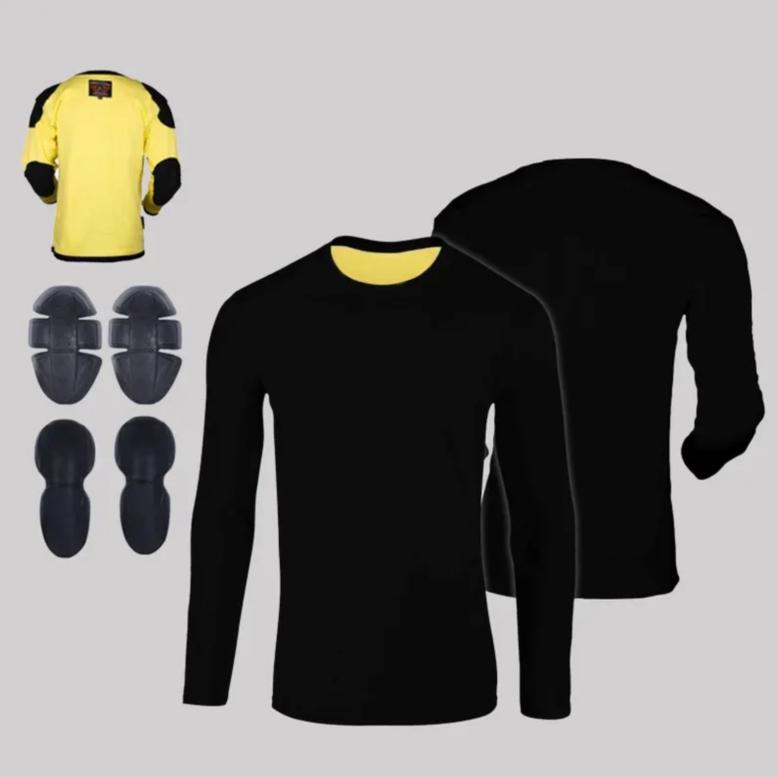 Motorcycle Motorbike CE Armoured Fully kevlar Lined Protective Cotton t shirt