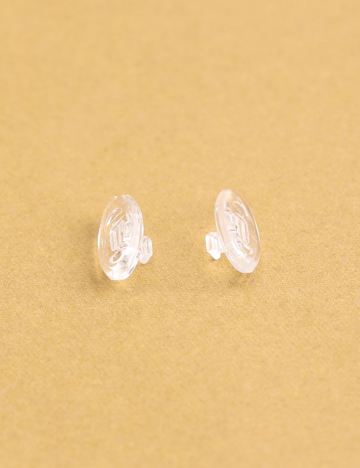 TheoCraft Clear Nose Pads Piece for-Oakley Socket 5.0 OX3217/Socket 5.5 OX3218