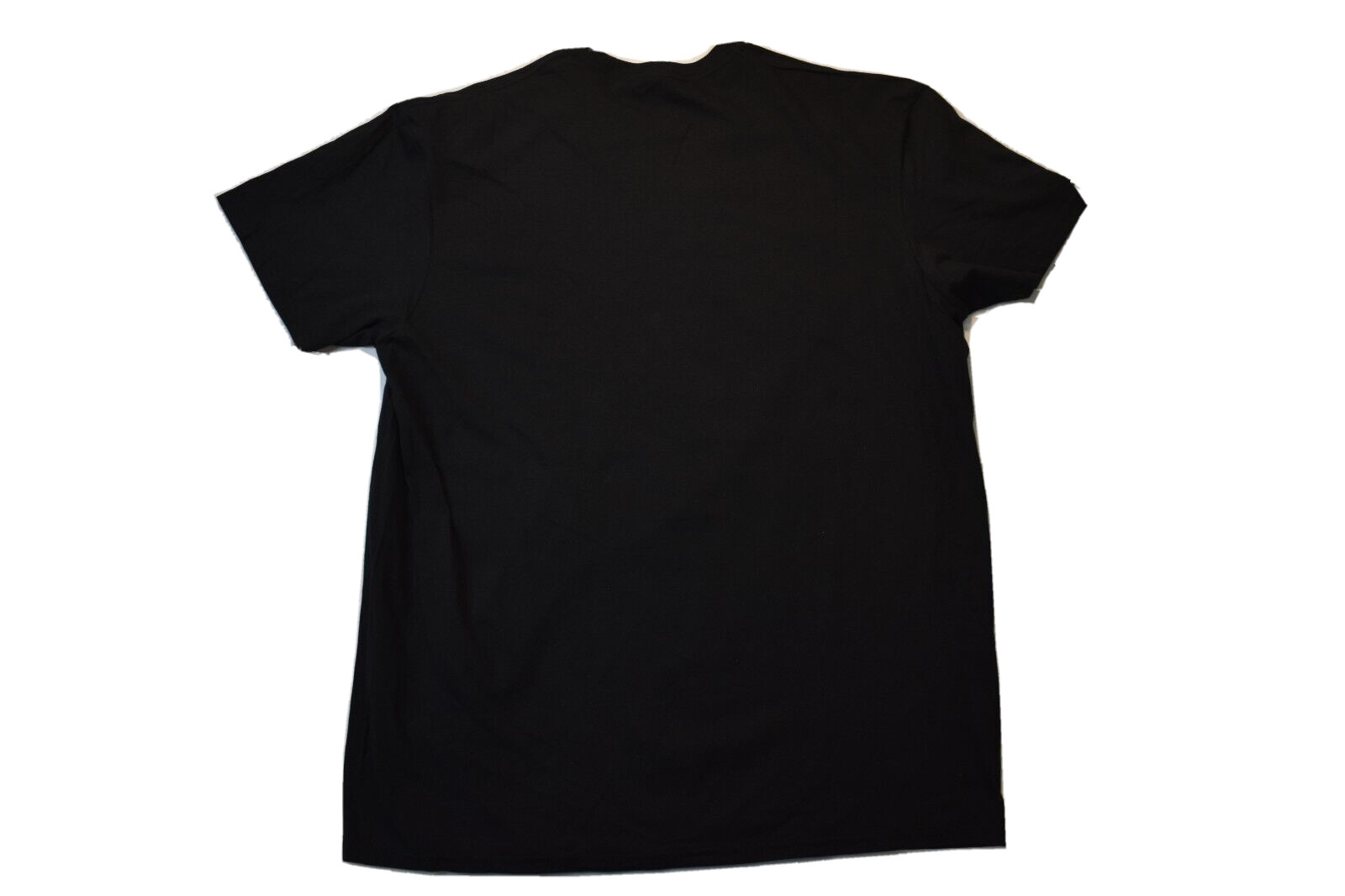 Star Trek Mens Federation Starships Rainbow Graphic Black Shirt New L