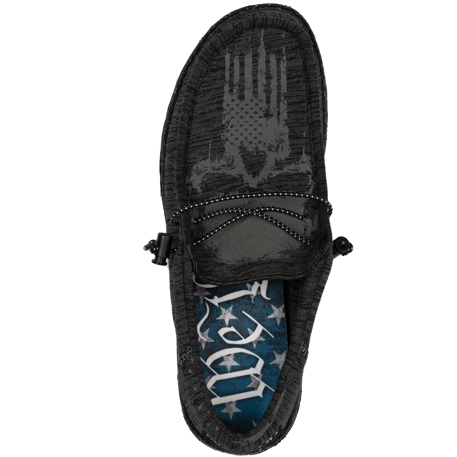 Howitzer Men’s Slip-On Shoes Roam Live Free Sneakers with Camo Print Footwear