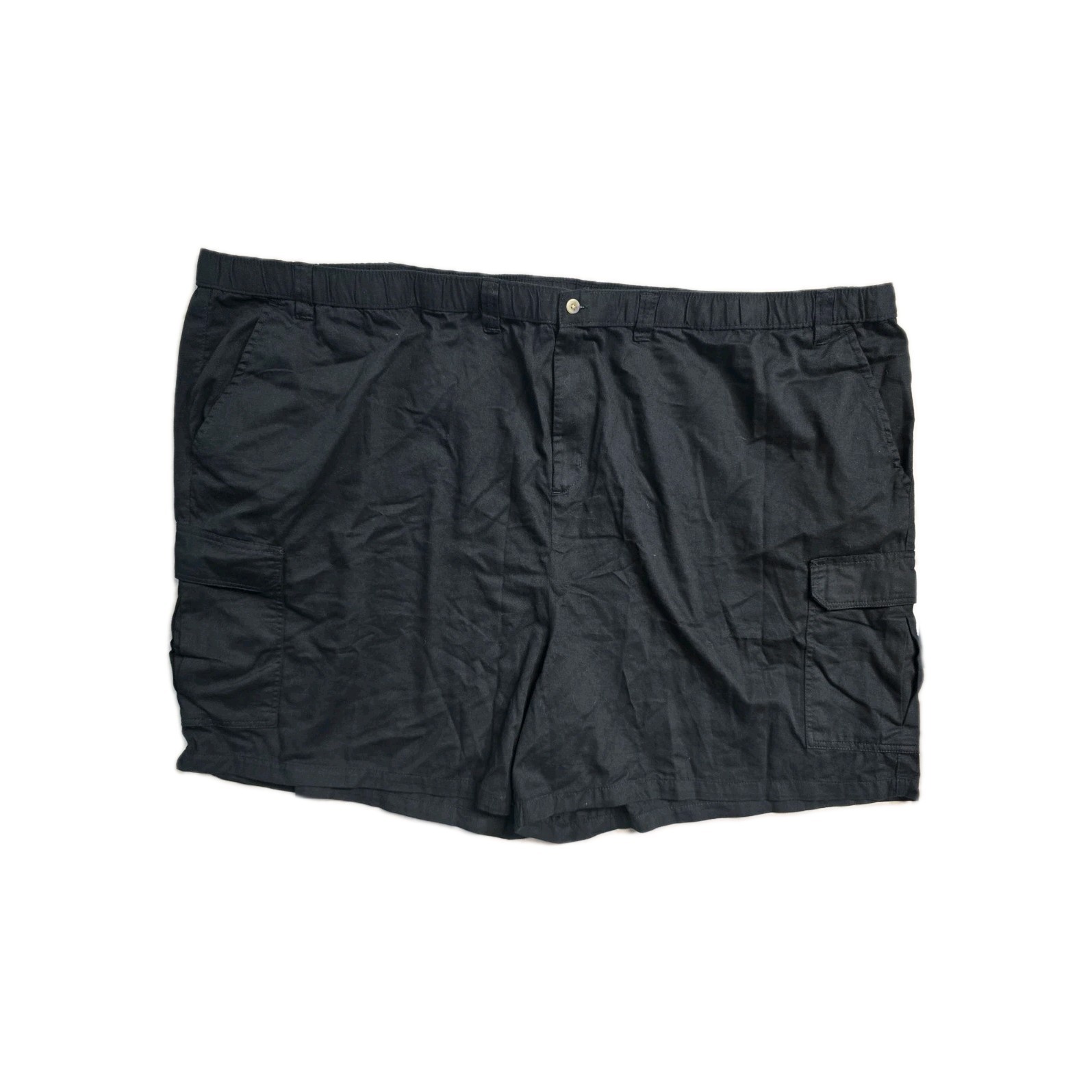 Boulder Creek by KingSize Men’s Big & Tall 8″ Full Elastic Waist Cargo 7XL