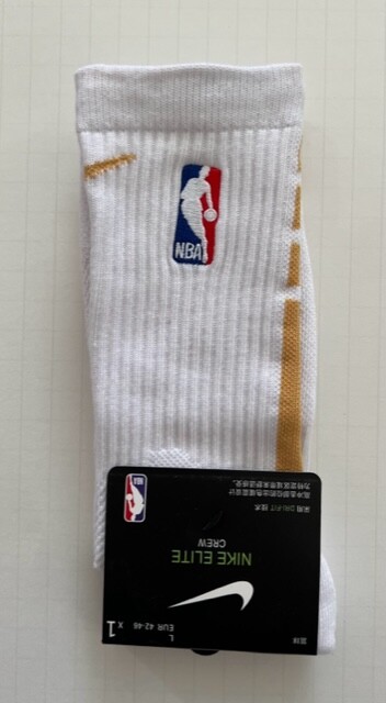 Nike NBA ELITE Crew Basketball Socks DRI-FIT Size Large. **Many Colors**