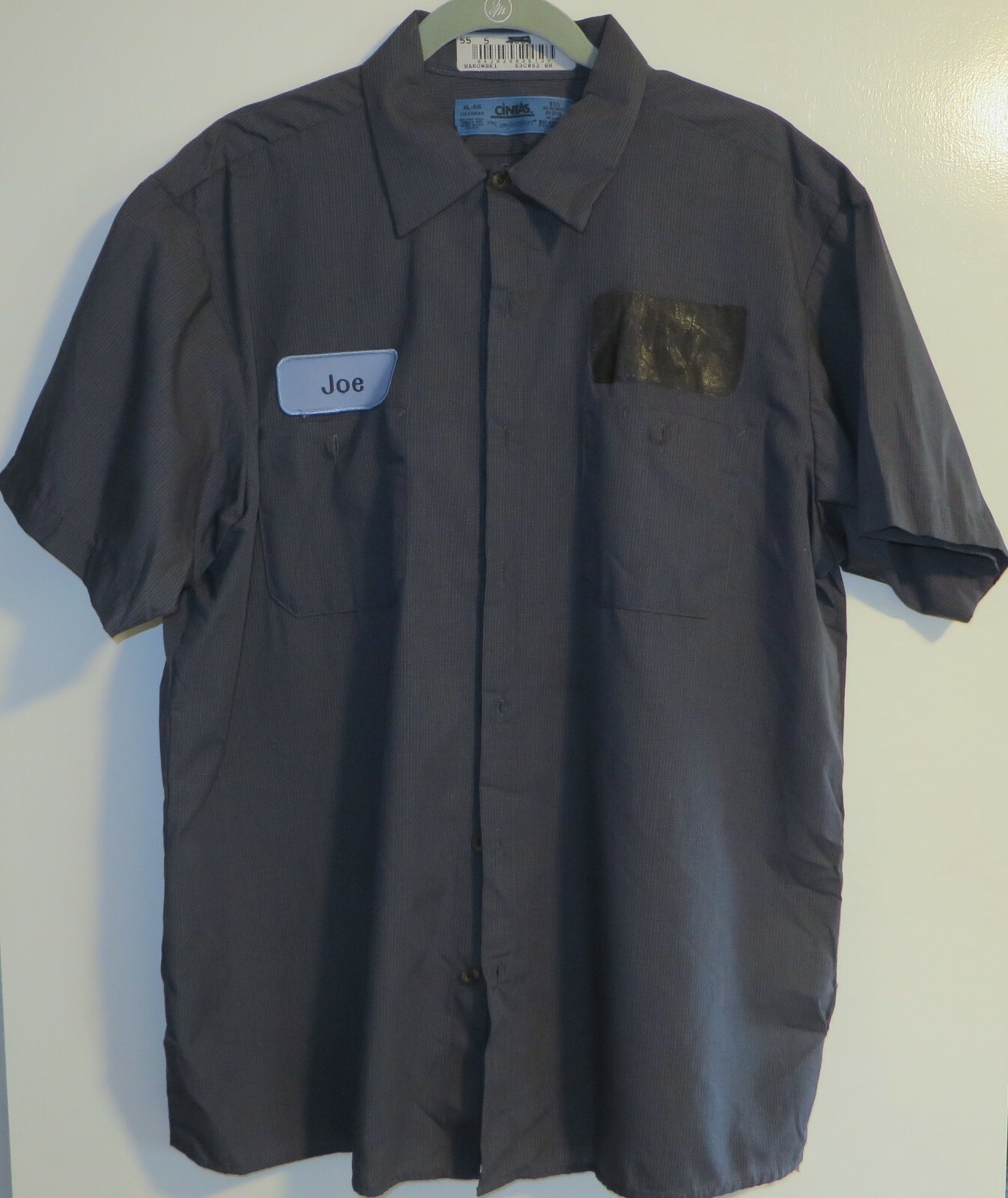 Used Uniform Work Shirts Red Kap Cintas Unifirst Mechanics