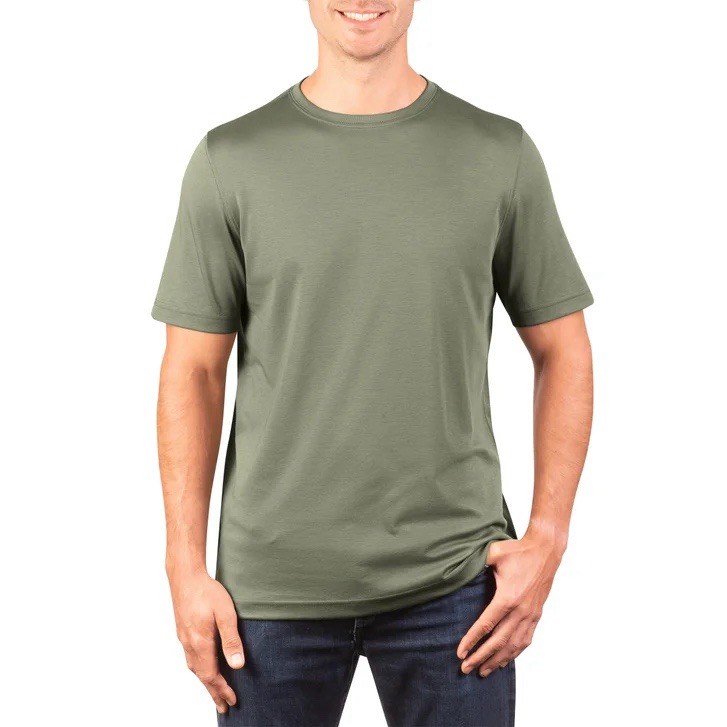 Kirkland Signature Men’s 100% Pima Tee Pick Your Size & Color NWT