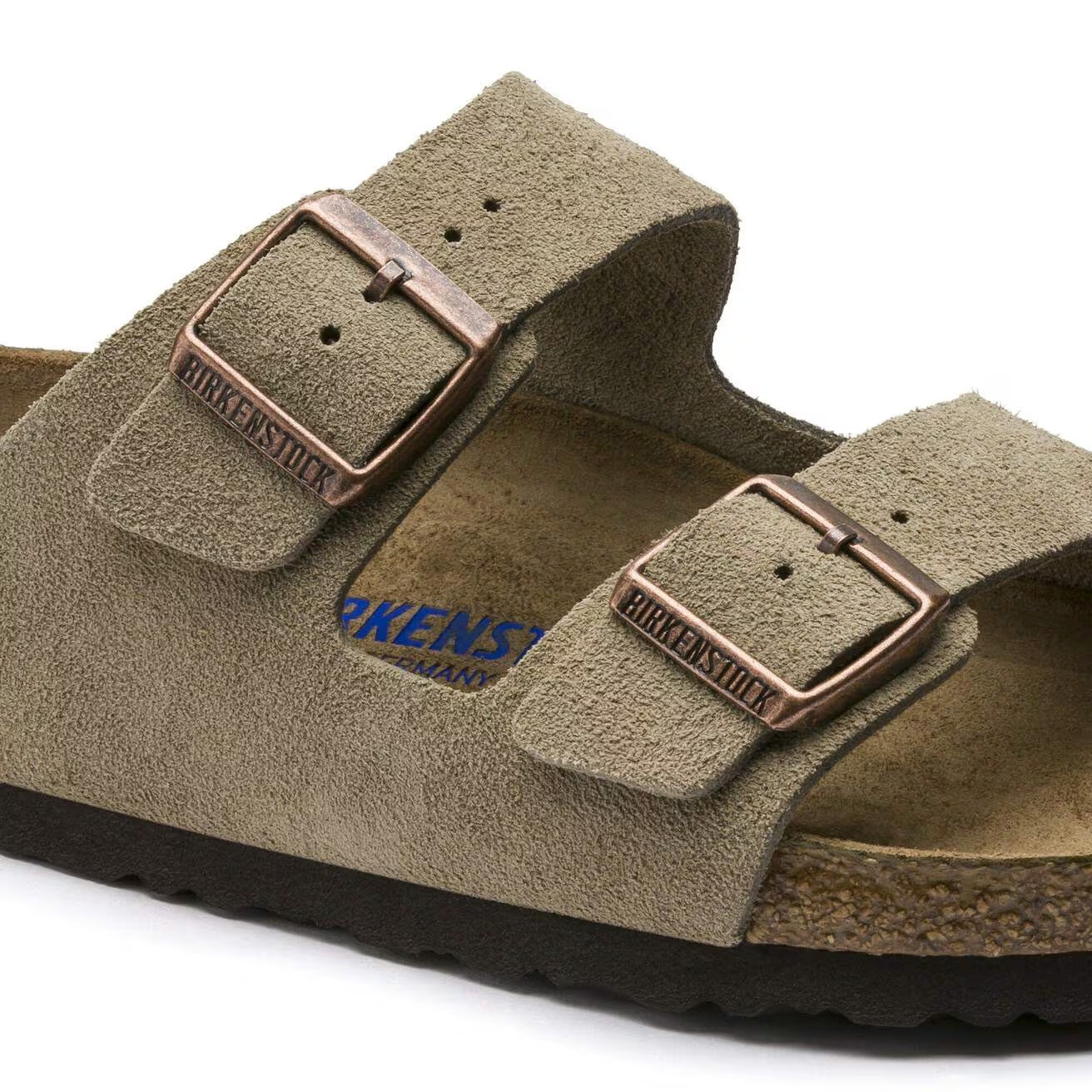 Birkenstock Arizona Soft Footbed Suede Sandals Multiple Colors/Sizes/Widths