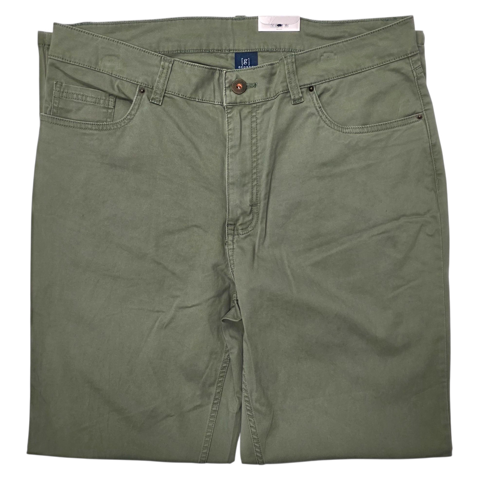 George #11900 NEW Men’s Stretch Premium 5 Pocket Straight Leg Pants