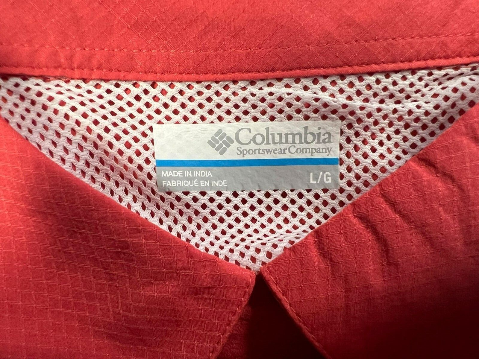 Columbia Men’s Shirt Slack Tide PFG Camp Shirt UPF 50 S/S