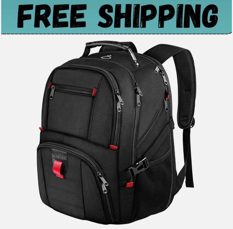 Travel Backpack Extra Large 50L Laptop Backpacks for Men Women Water…